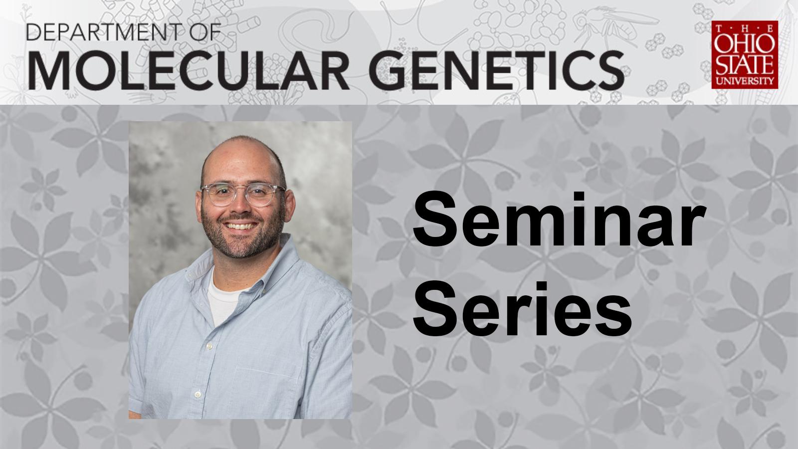 Kearse Seminar Announcement
