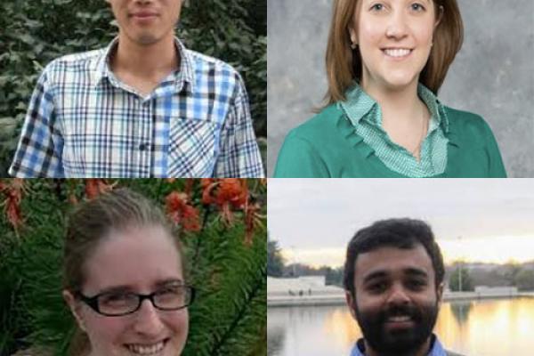 Daokun Sun, Allison Webb Chasser, Irene Gentzel, and Stevin Wilson Daokun Sun, Allison Webb Chasser, Irene Gentzel, and Stevin Wilson
