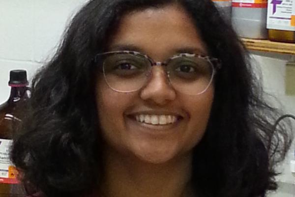 Photo of graduate student Pooja Gangras