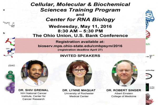 RNA Biology/CMBP Symposium flyer