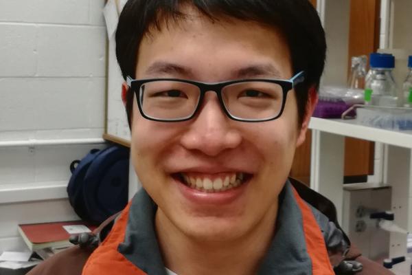 Zhongxia Yi Photo of graduate student Zhongxia Yi