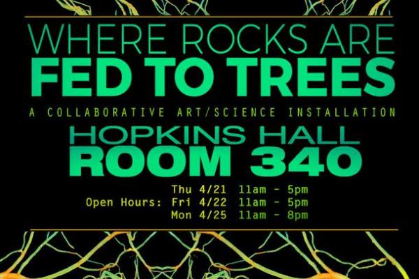 Where Rocks Are Fed To Trees Where Rocks Are Fed To Trees Flier