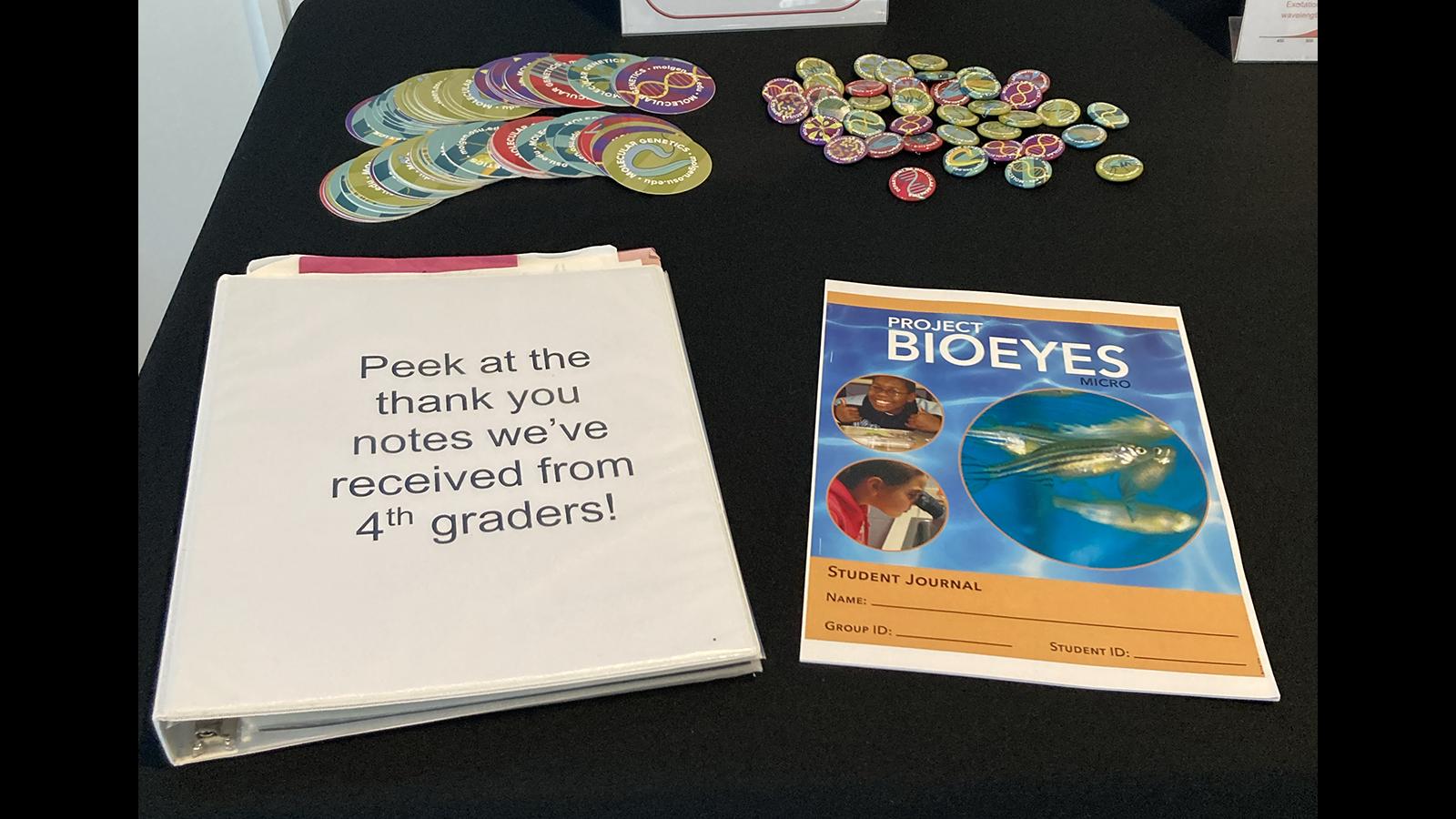 Bioeyes thank you notes