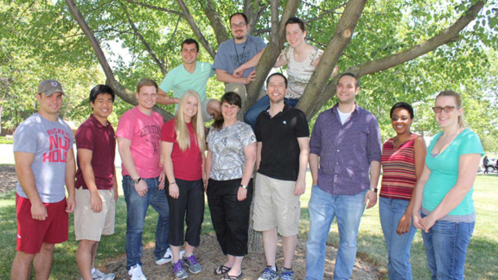 Amacher Lab members