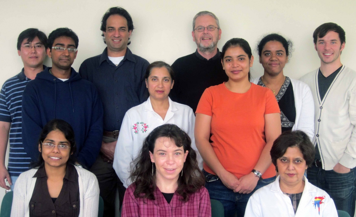 Osmani lab staff