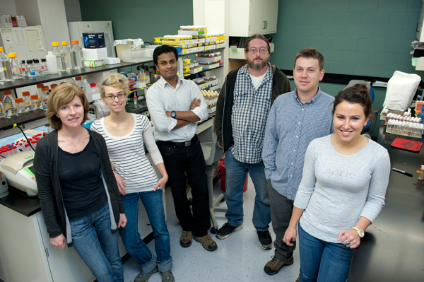 Simcox lab staff