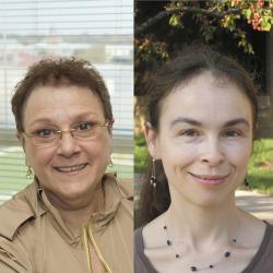 Anita Hopper and Anna Dobritsa Anita Hopper and Anna Dobritsa