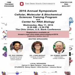 RNA Biology/CMBP Symposium flyer RNA Biology/CMBP Symposium flyer