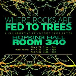 Where Rocks Are Fed To Trees Where Rocks Are Fed To Trees Flier